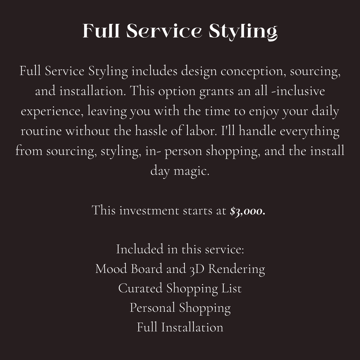 Service Booking