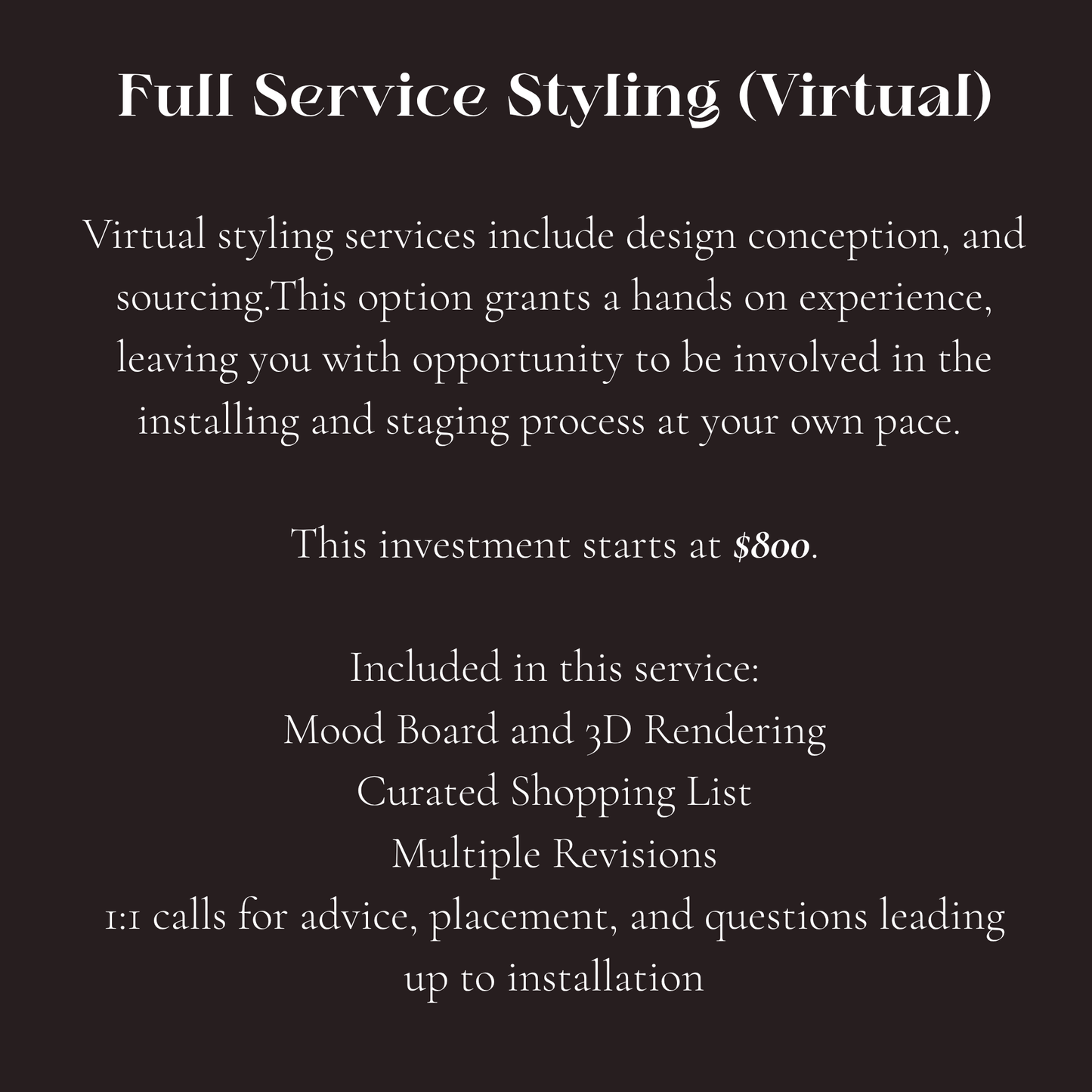Service Booking