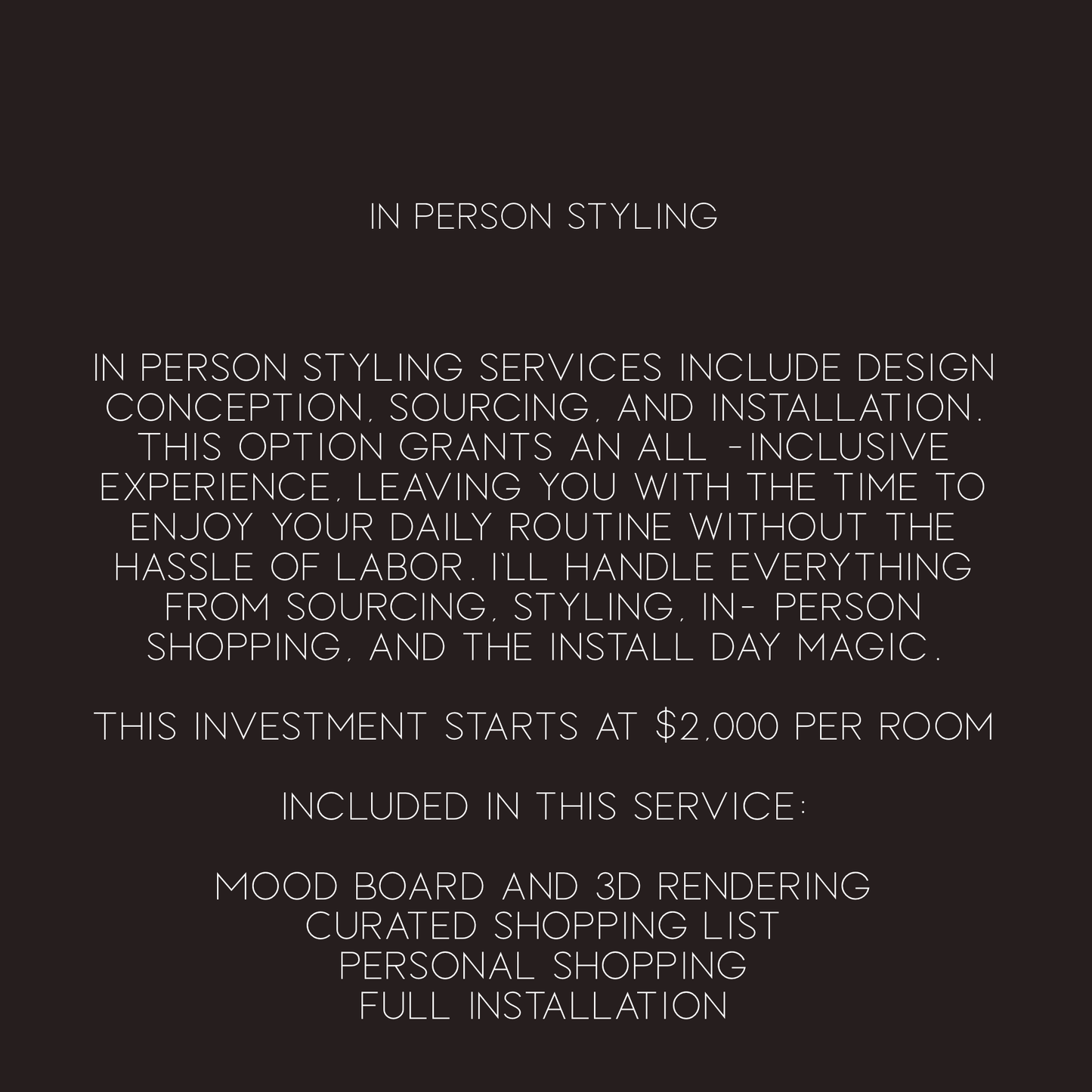 Service Booking