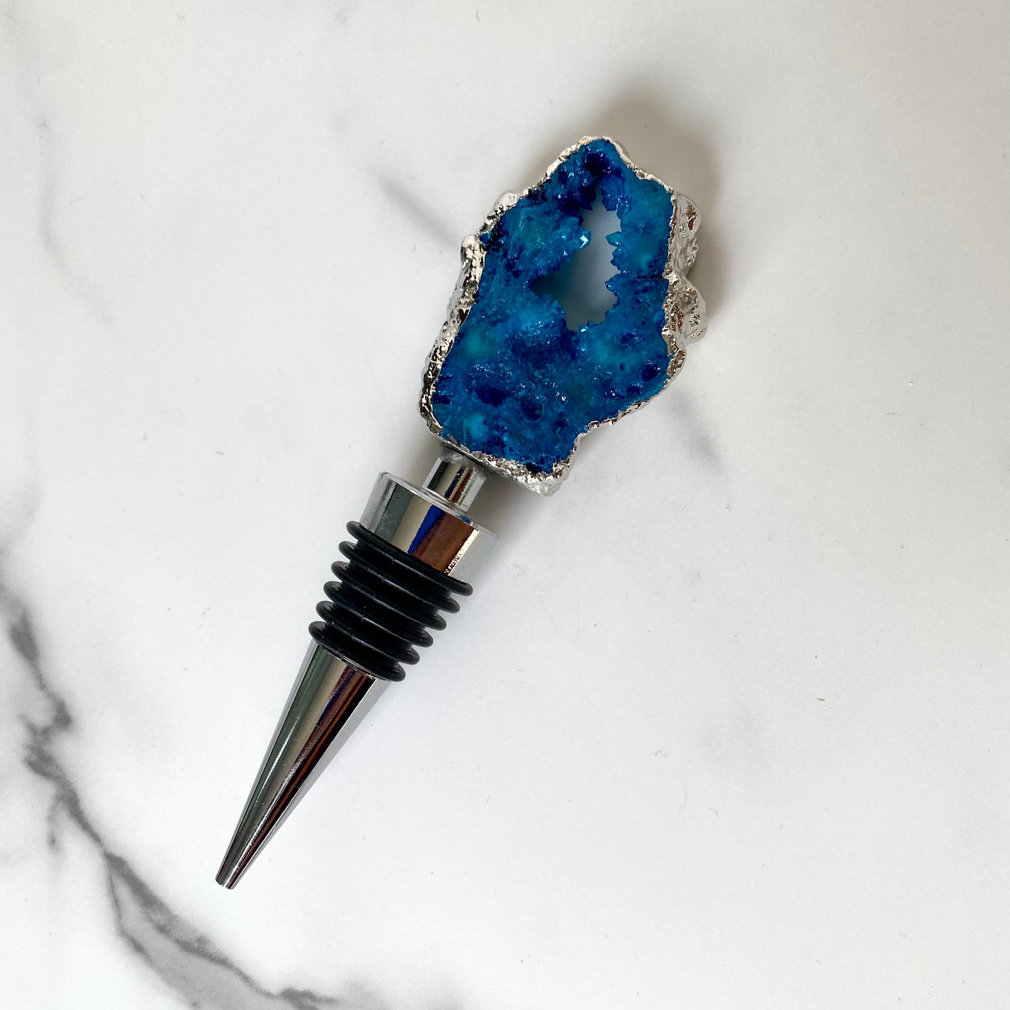 Agate Wine Stopper