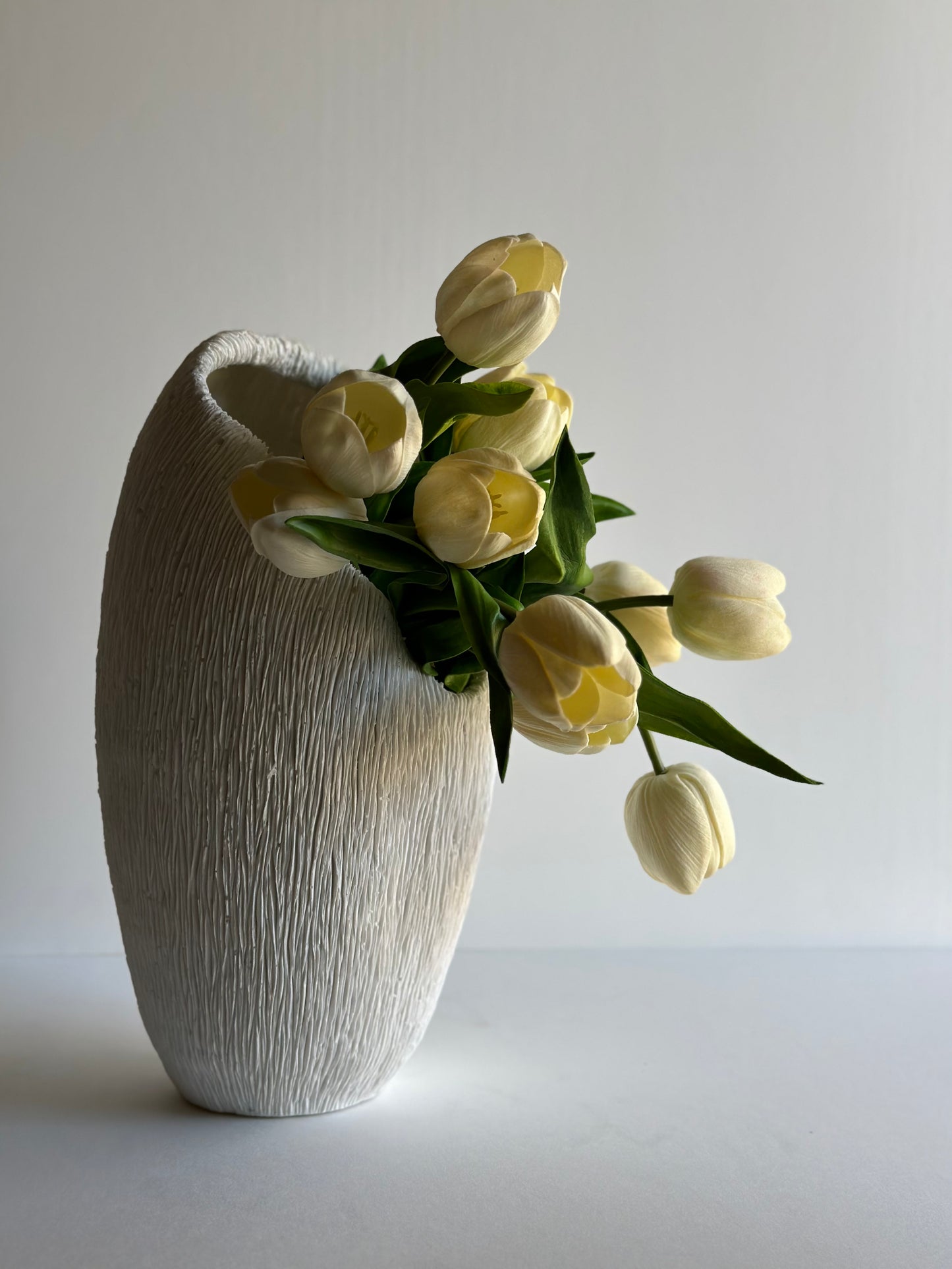 Large Textured Vase