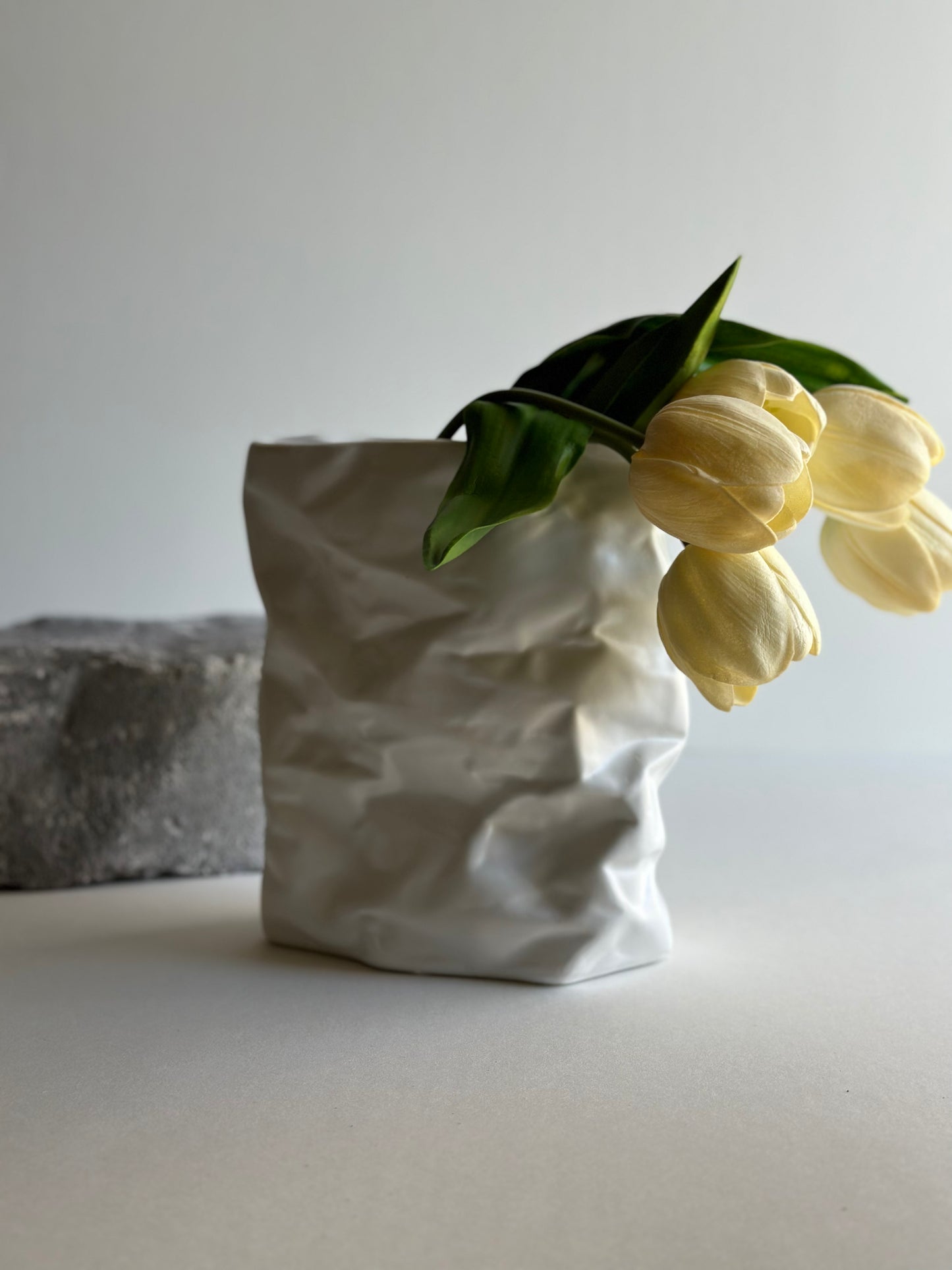 Paper Bag Vase